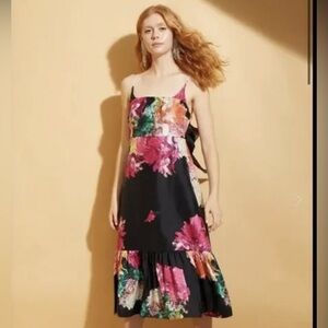 NWT Gorgeous Anthropologie floral dress, Hope for Flowers brand
